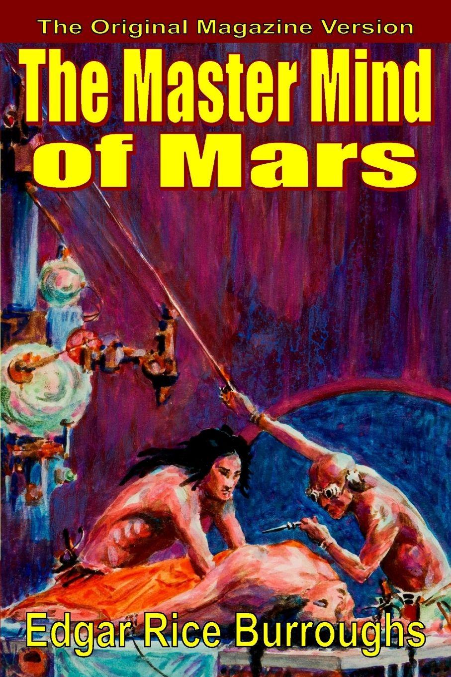 Vorderes Coverbild The Master Mind of Mars (magazine text)