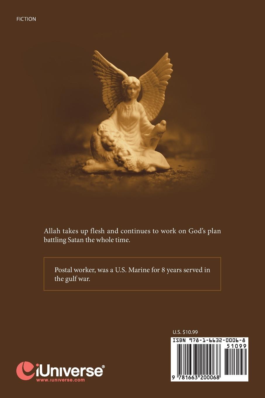 Rückseitencover I Am God, I Am Jesus, I Am Allah; the Truth Will Set You Free