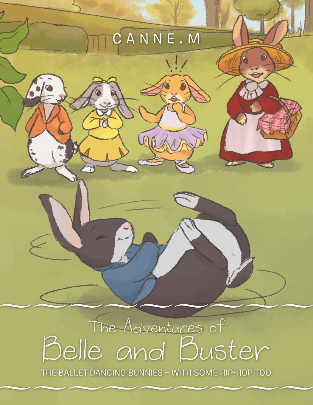 Vorderes Coverbild The Adventures of Belle and Buster