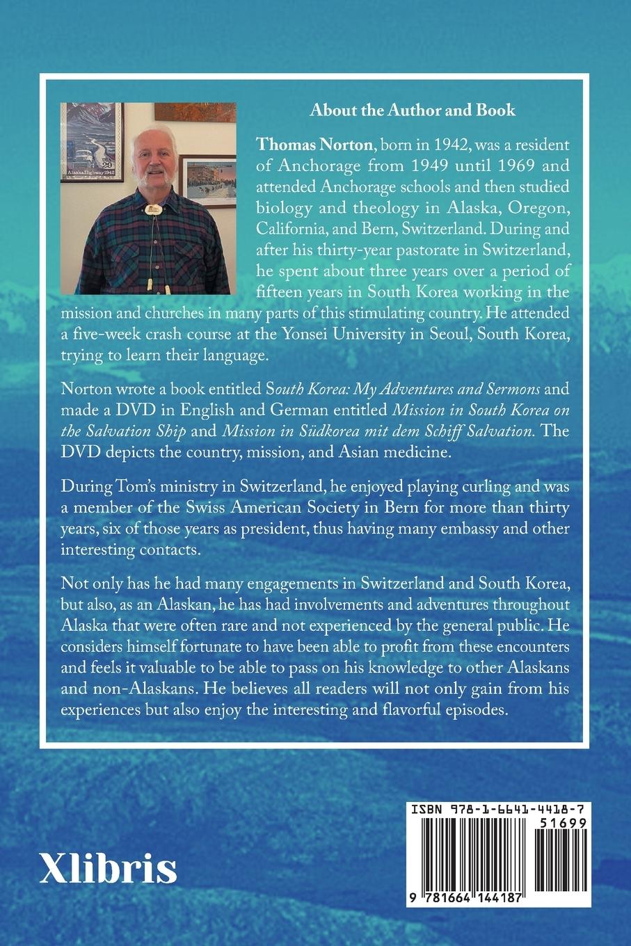 Rückseitencover Alaska 1949 - 1969