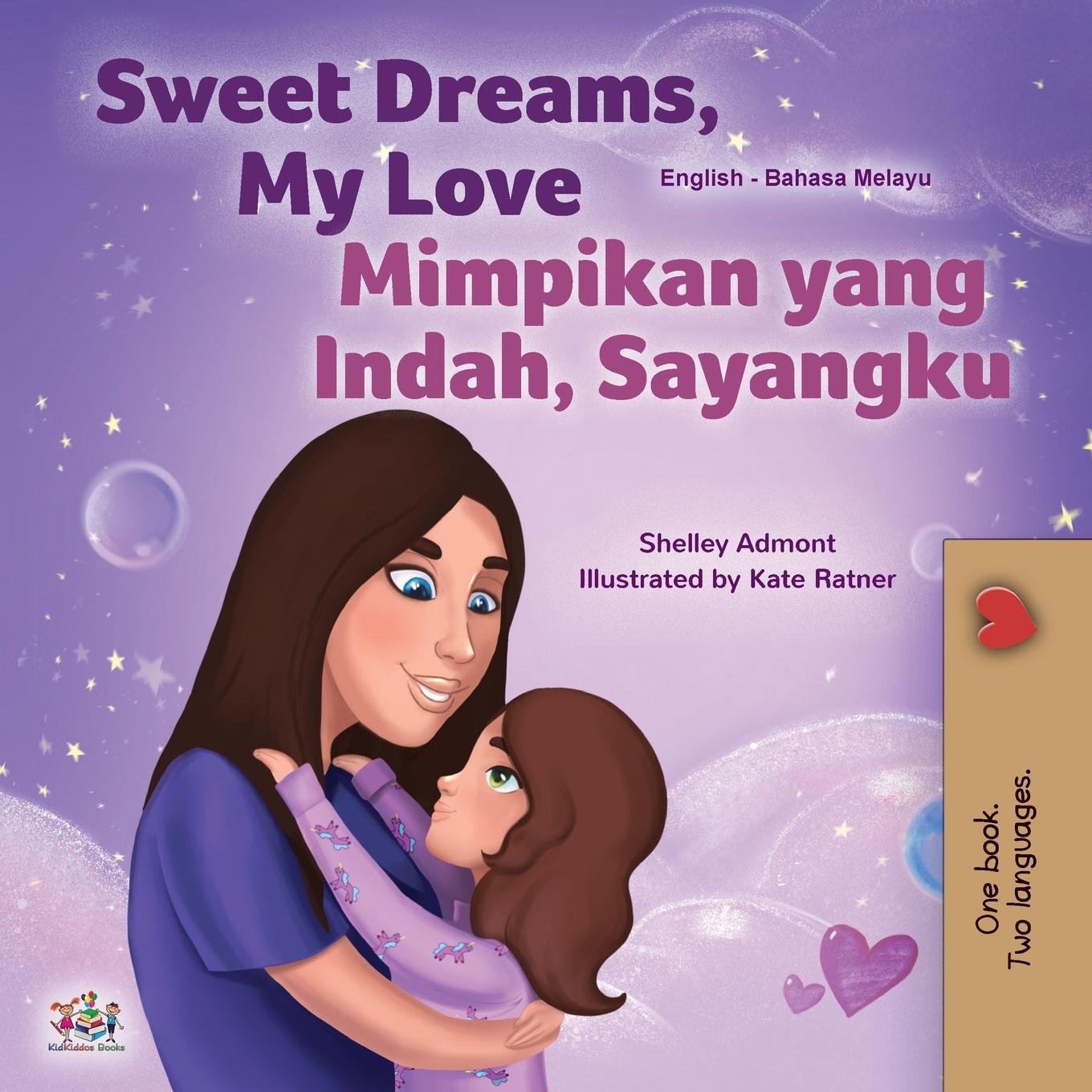 Vorderes Coverbild Sweet Dreams, My Love (English Malay Bilingual Book for Kids)