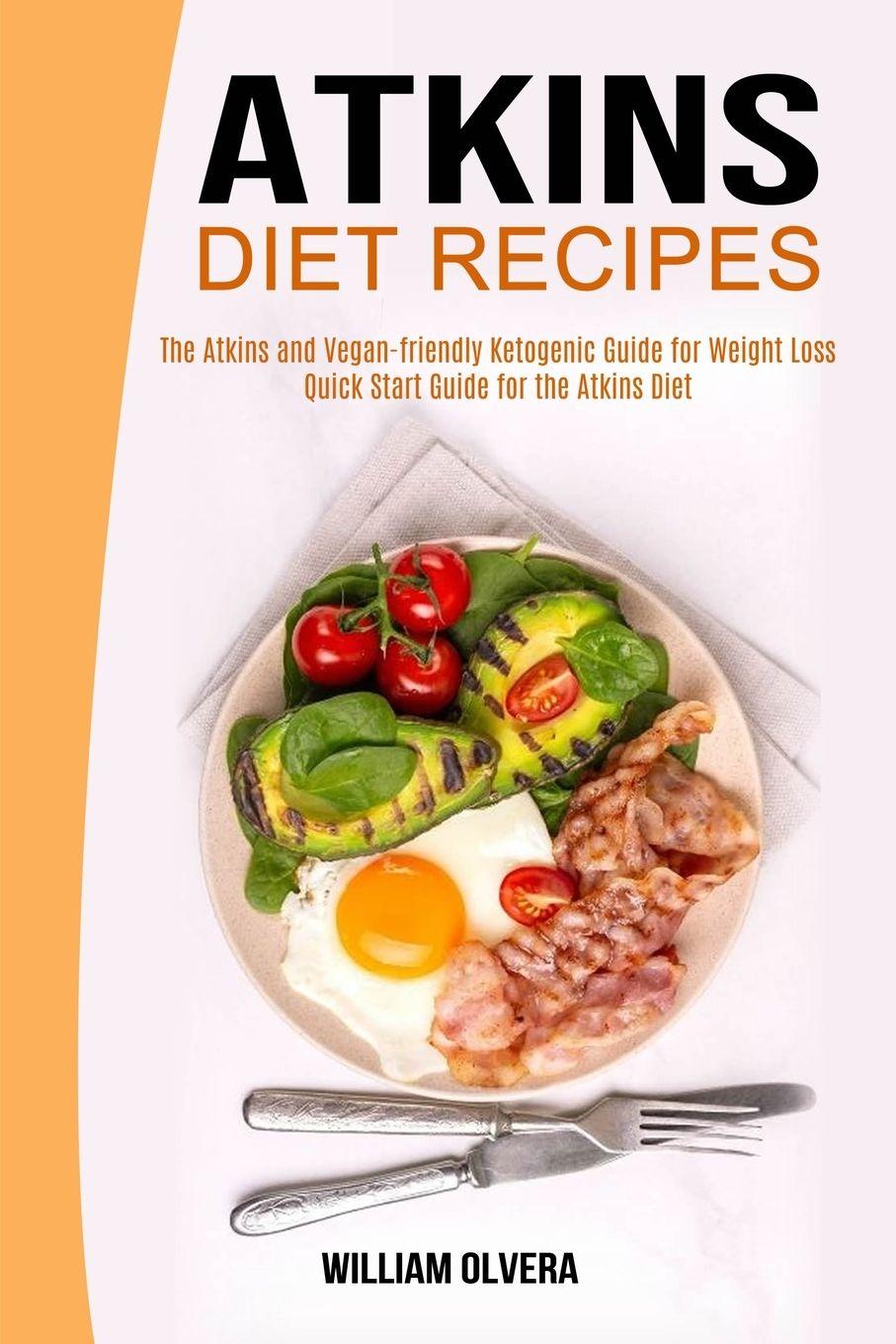 Vorderes Coverbild Atkins Diet Recipes