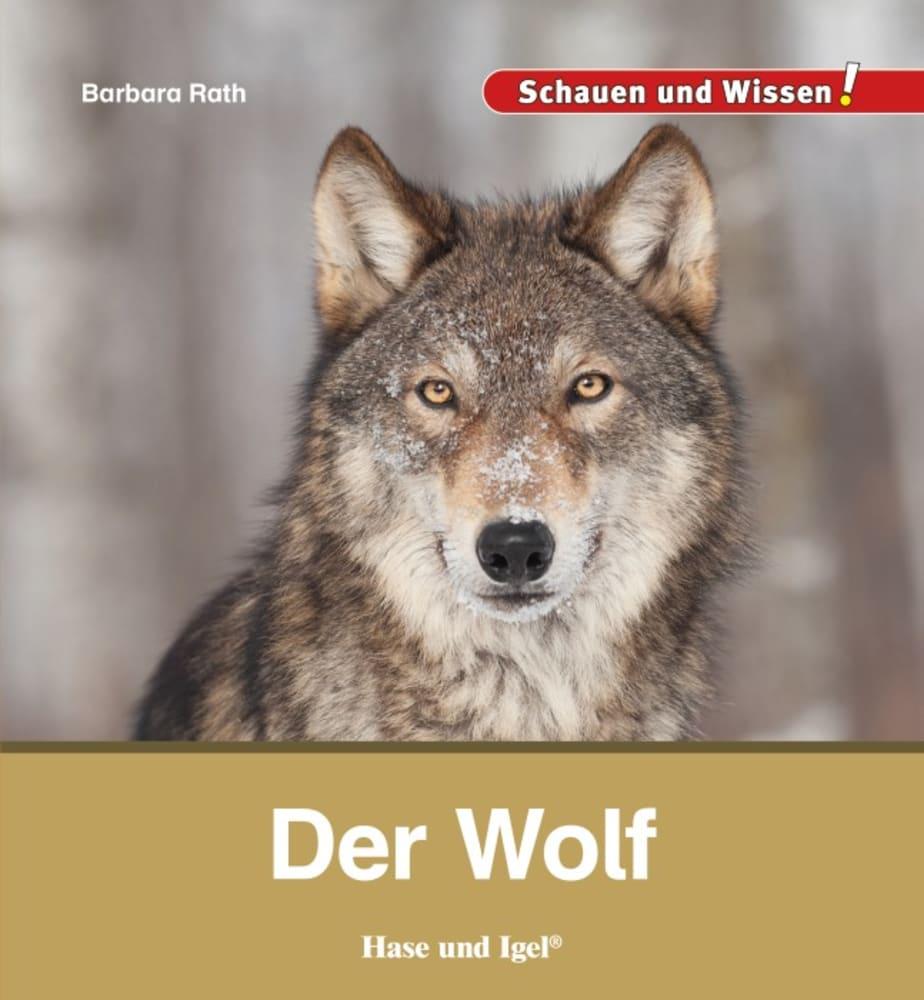 Vorderes Coverbild Der Wolf
