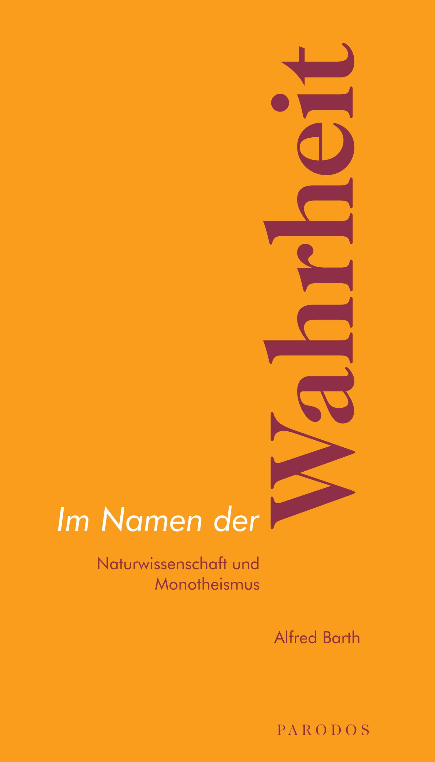 Vorderes Coverbild Im Namen der Wahrheit
