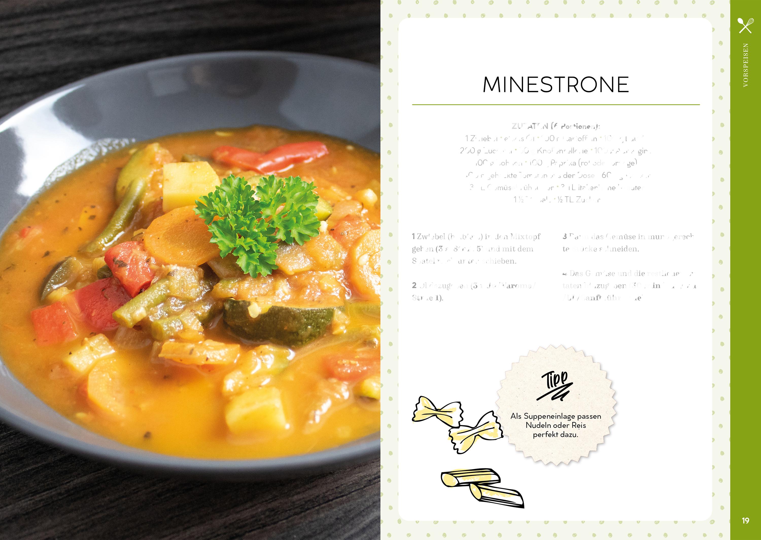 Beispielinhalt (Bild) RuckZuck Italienisch Kochen mit Manu | Band 2