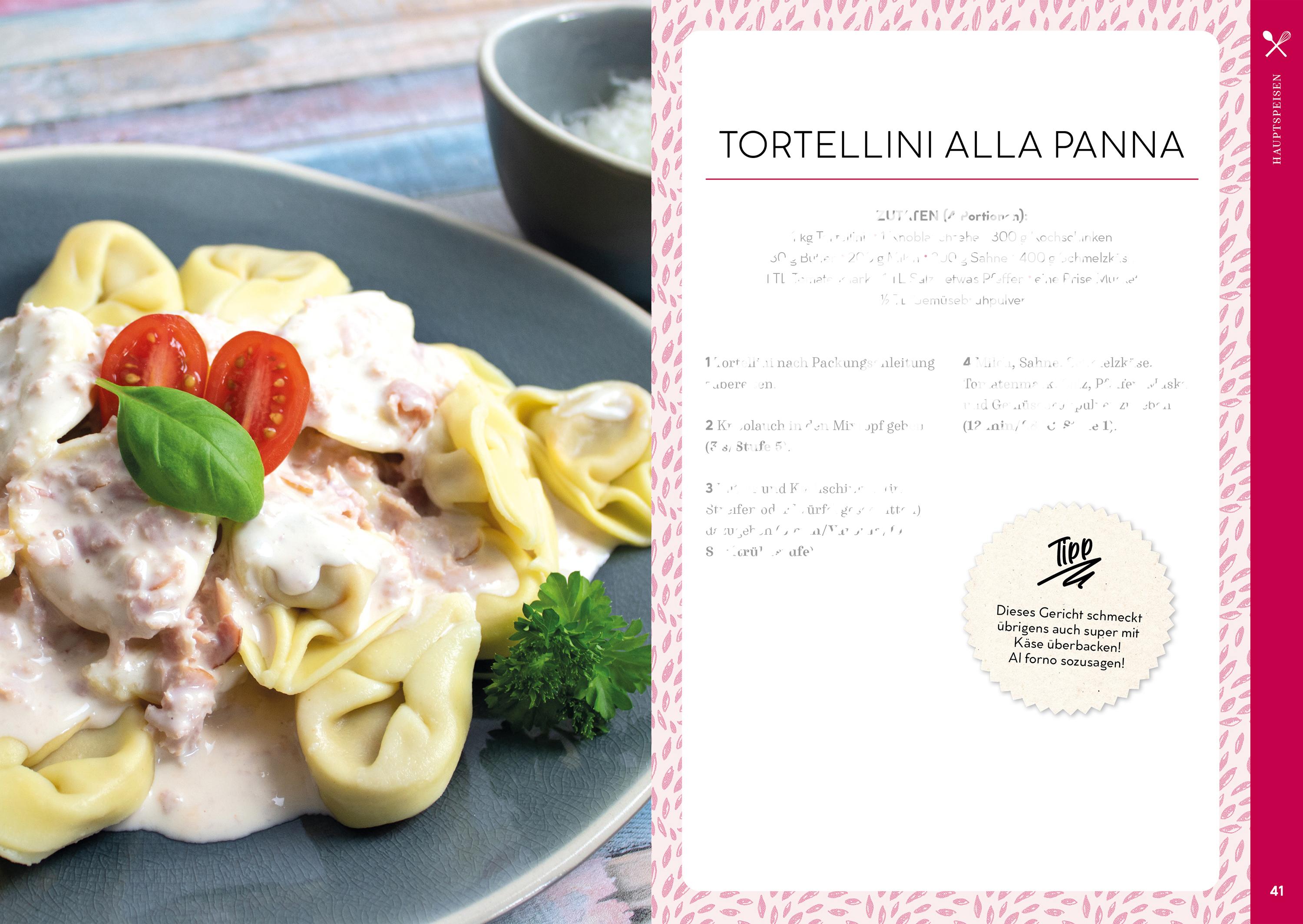 Beispielinhalt (Bild) RuckZuck Italienisch Kochen mit Manu | Band 2