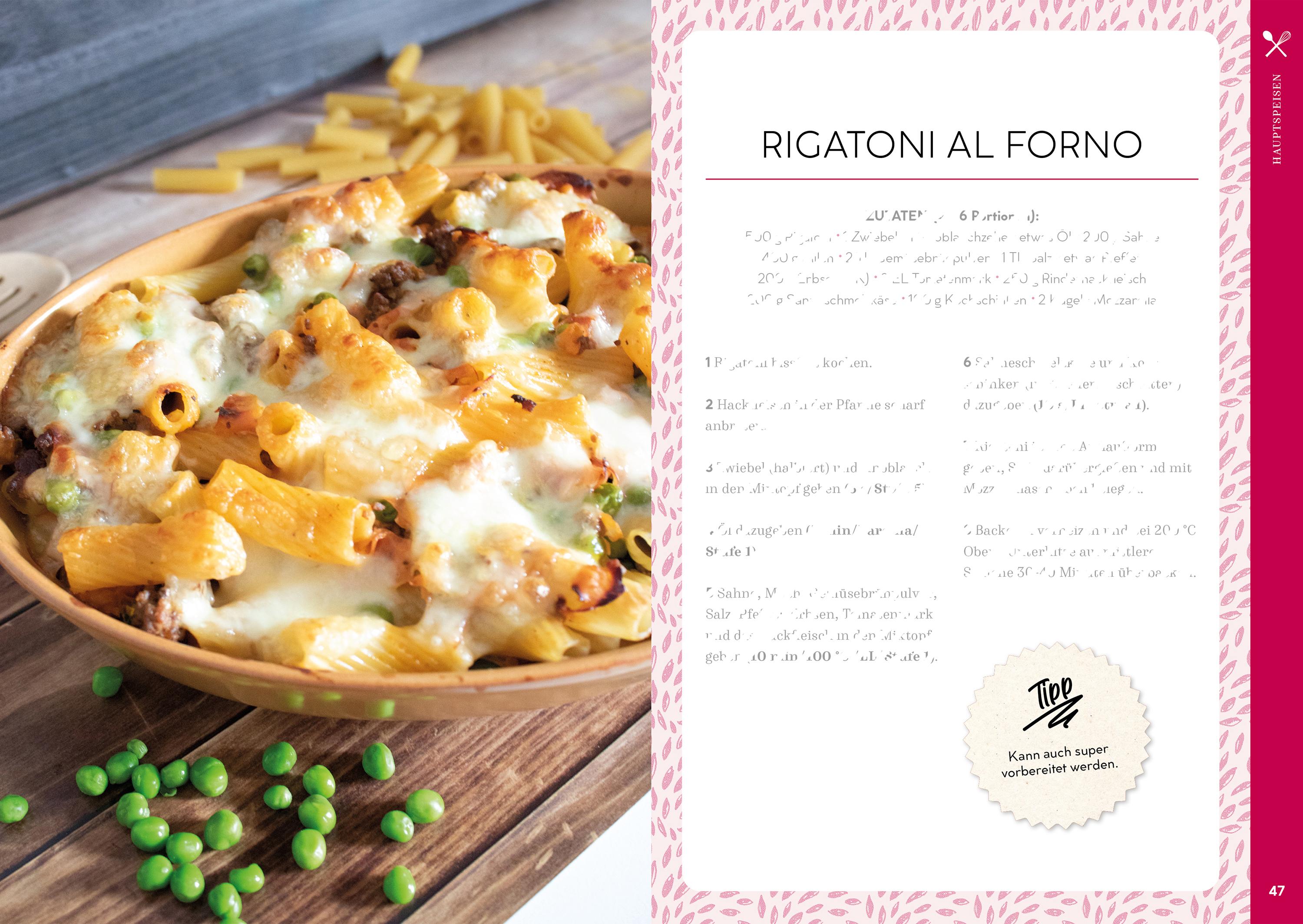 Beispielinhalt (Bild) RuckZuck Italienisch Kochen mit Manu | Band 2