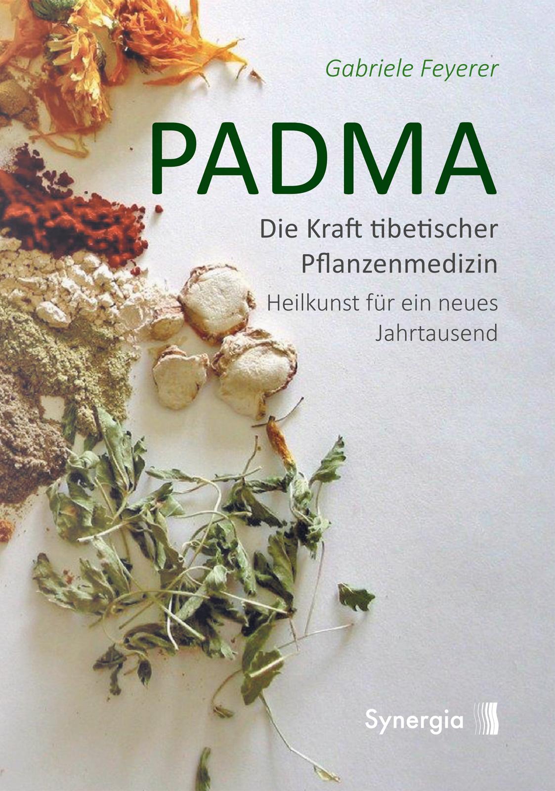 Vorderes Coverbild Padma