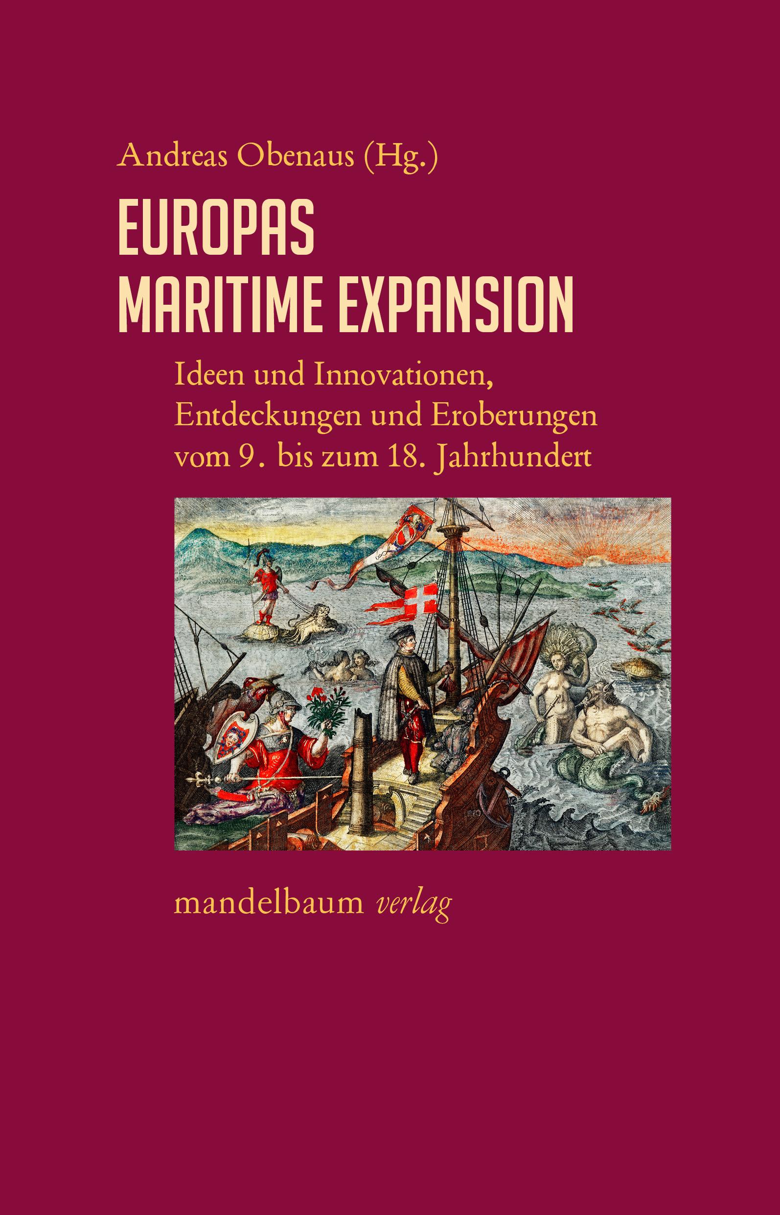 Vorderes Coverbild Europas maritime Expansion