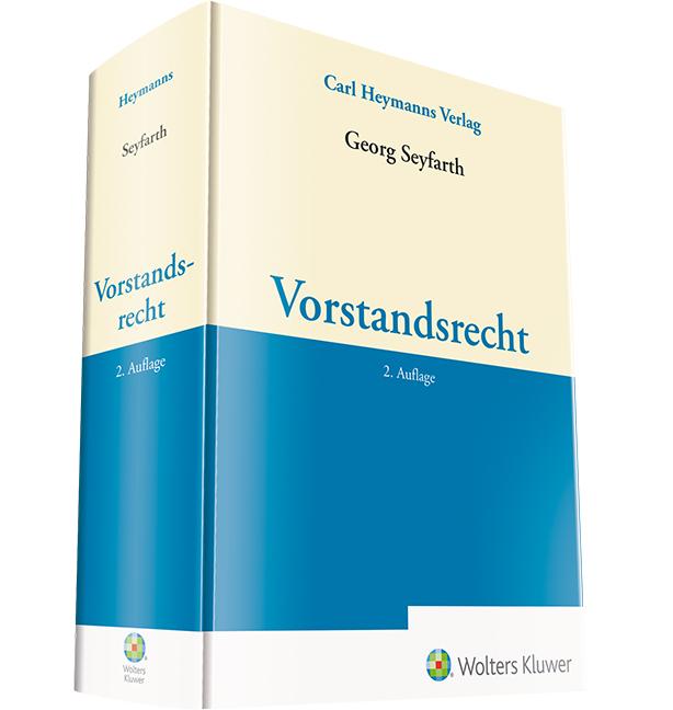 Vorderes Coverbild Vorstandsrecht
