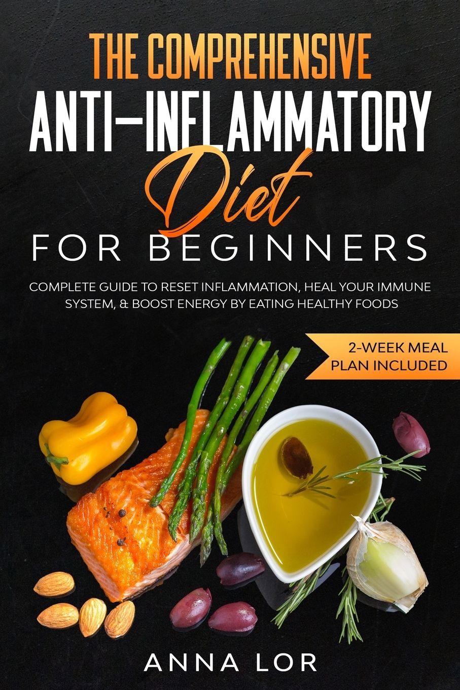 Vorderes Coverbild The Comprehensive Anti-Inflammatory Diet for Beginners