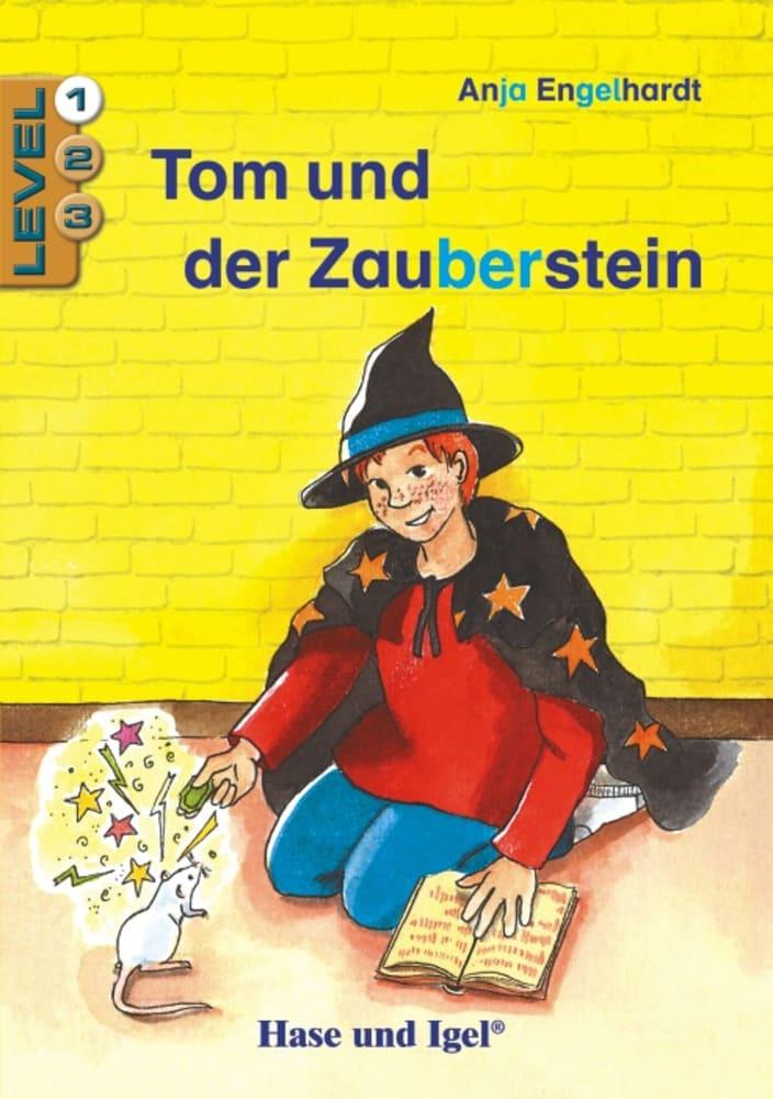 Vorderes Coverbild Tom und der Zauberstein / Level 1. Schulausgabe
