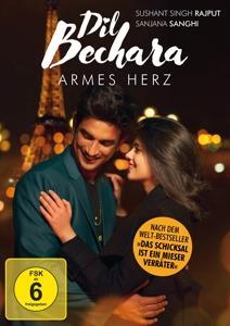 Vorderes Coverbild Armes Herz - Dil Bechara