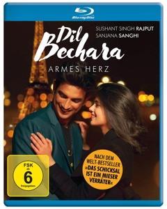 Vorderes Coverbild Armes Herz - Dil Bechara