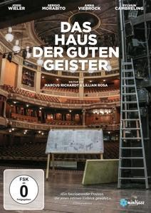Vorderes Coverbild Das Haus der guten Geister