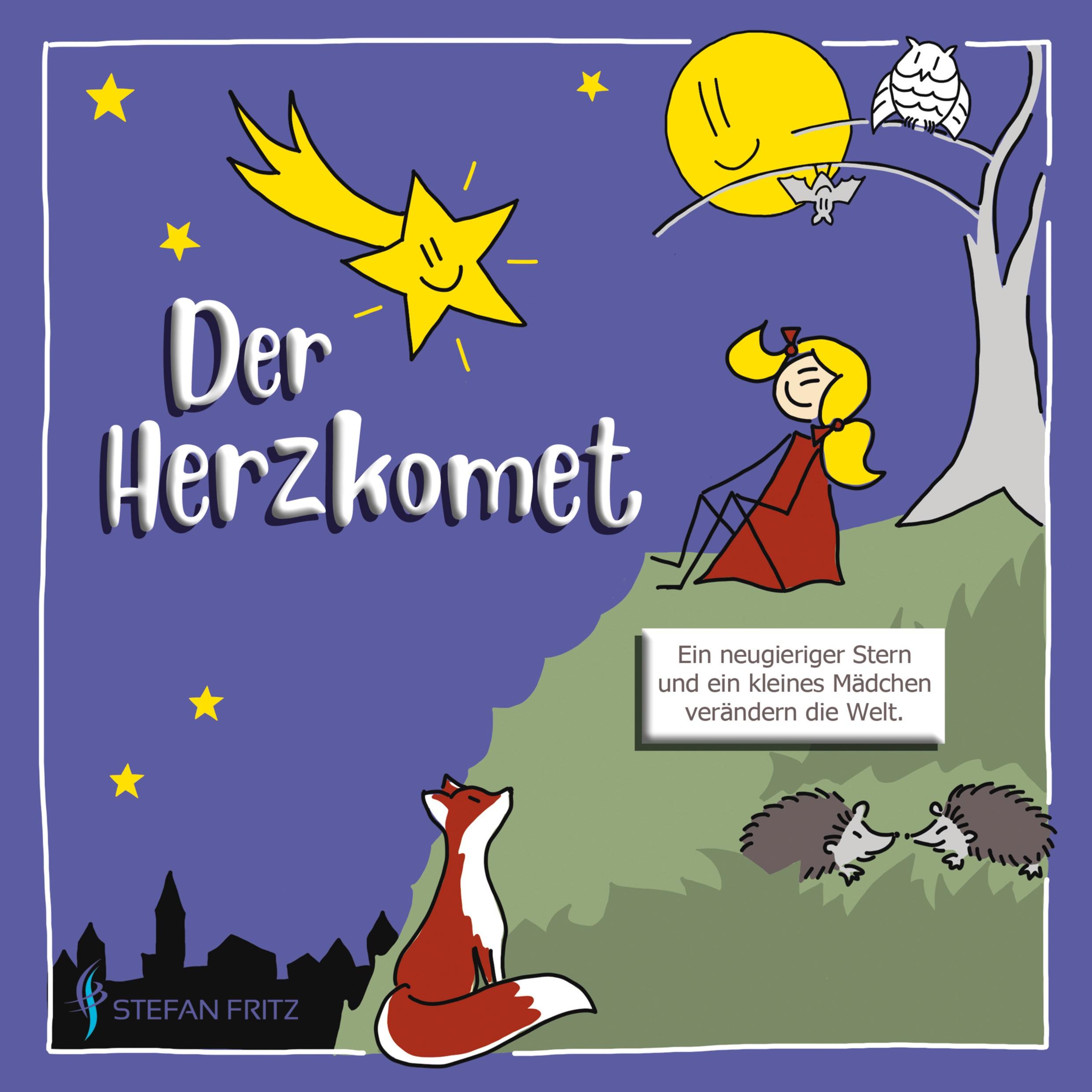 Vorderes Coverbild Der Herzkomet