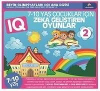 Vorderes Coverbild 7-10 Yas Cocuklar Icin IQ Zeka Gelistiren Oyunlar 2