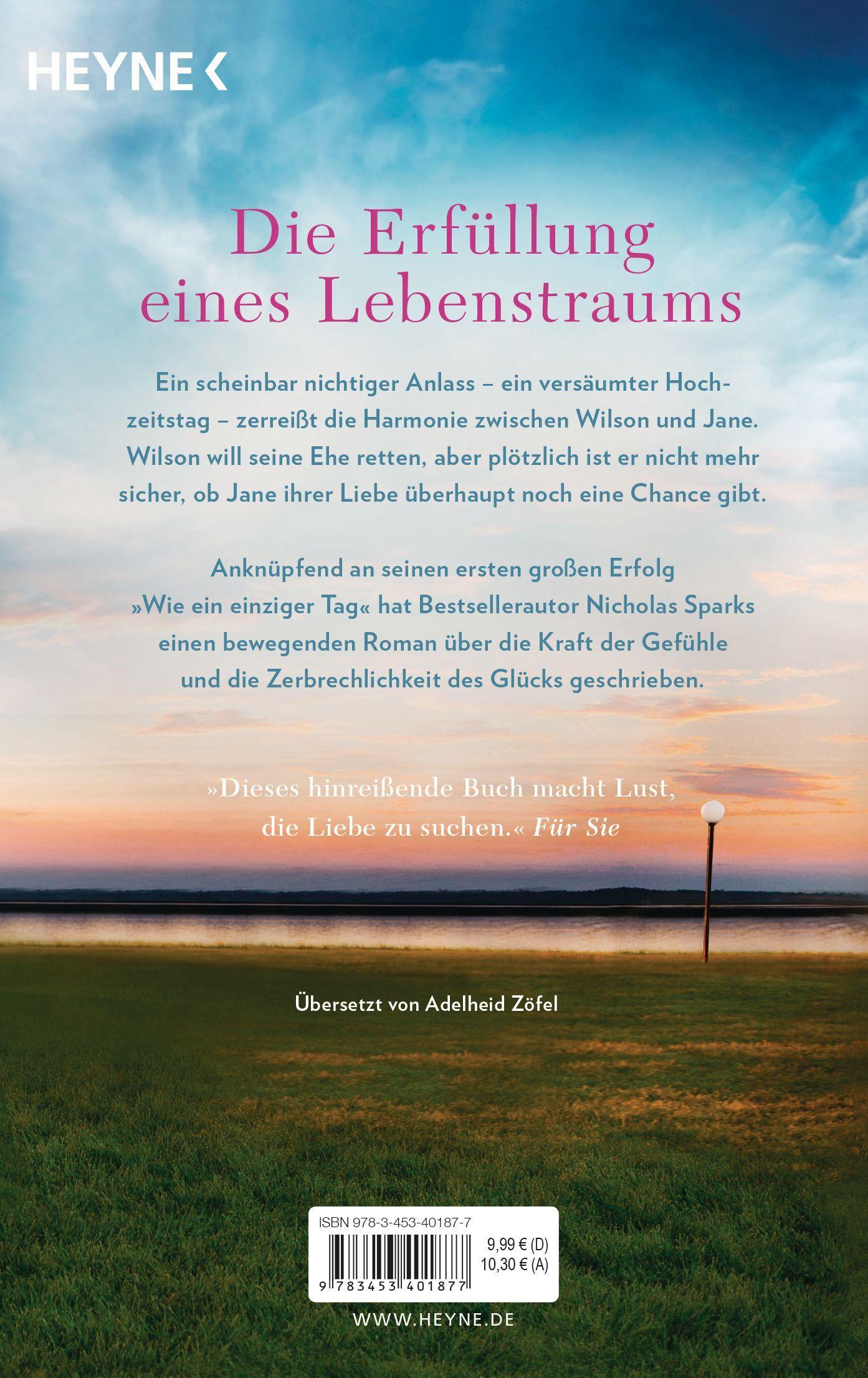 Beispielinhalt (Bild) Ein Tag wie ein Leben