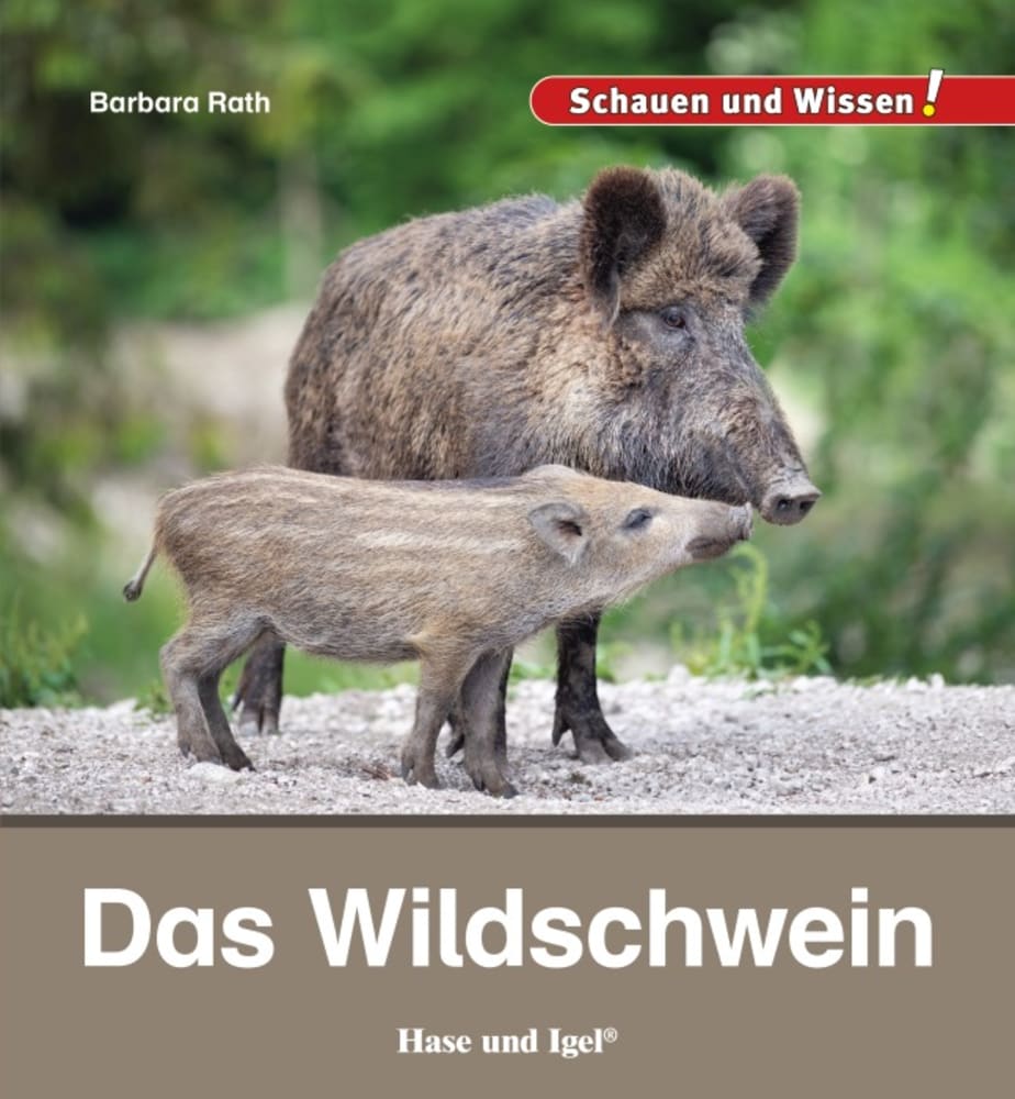 Vorderes Coverbild Das Wildschwein