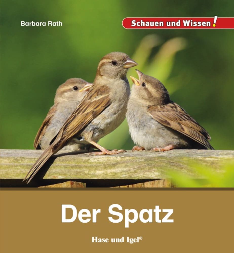 Vorderes Coverbild Der Spatz
