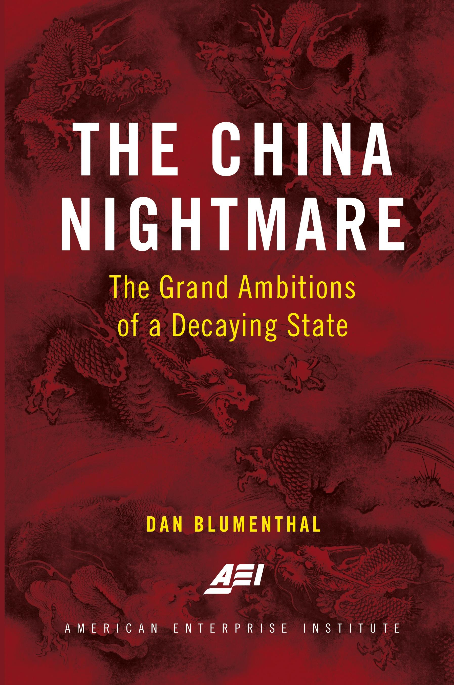 Vorderes Coverbild The China Nightmare