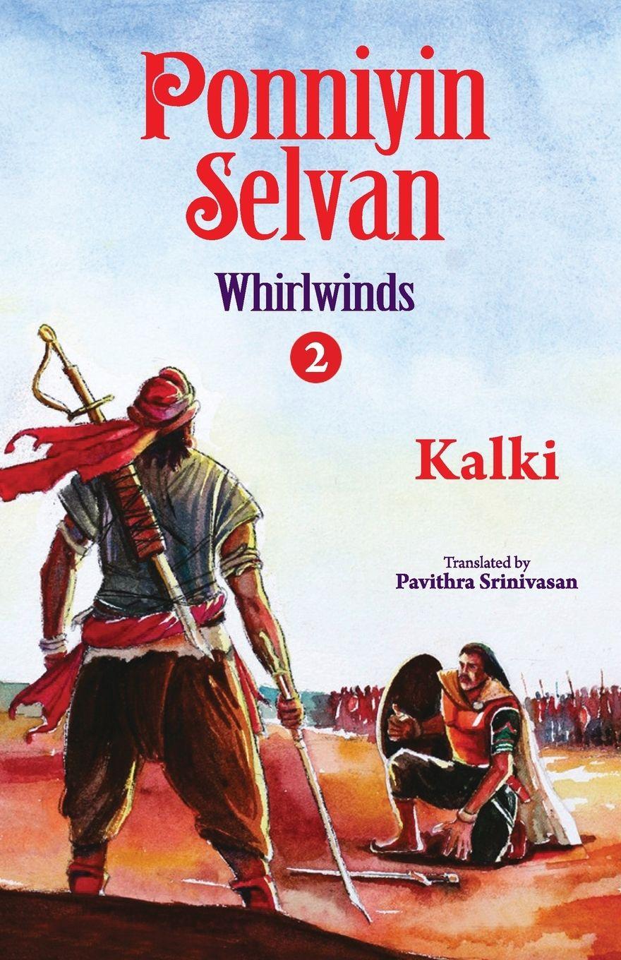 Vorderes Coverbild Ponniyin selvan- whirlwinds- part 2