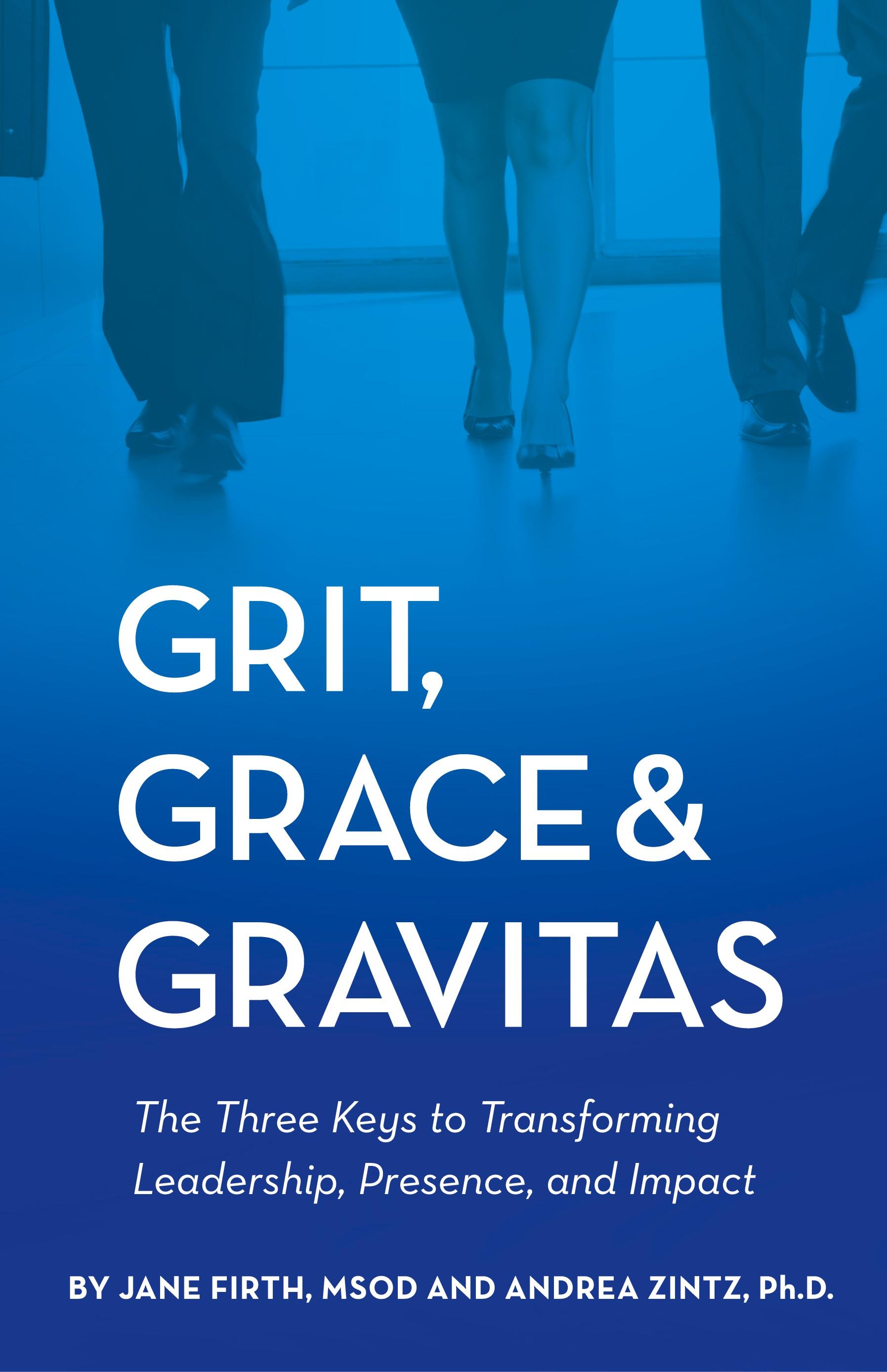 Vorderes Coverbild Grit, Grace & Gravitas