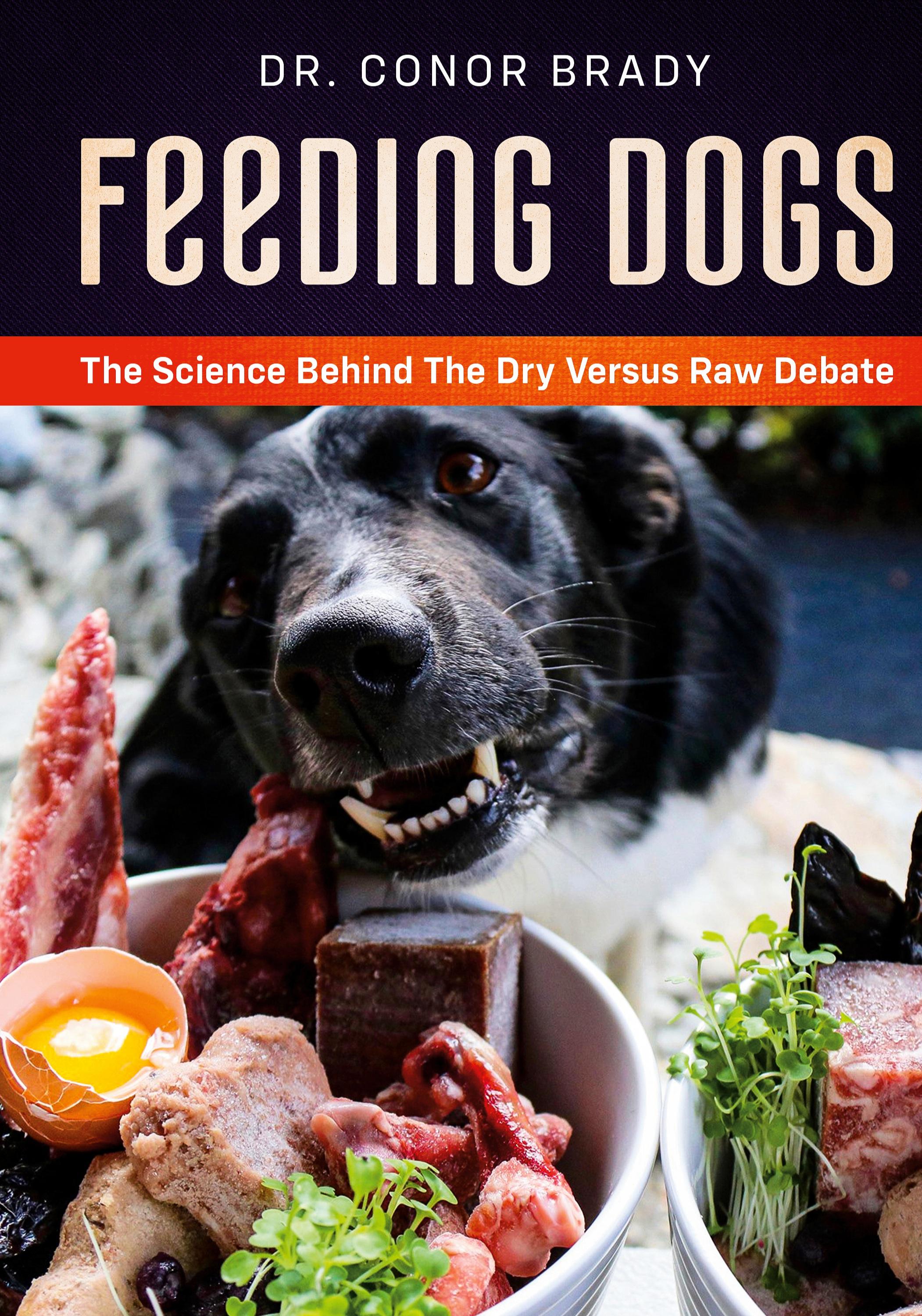 Vorderes Coverbild Feeding Dogs Dry Or Raw? The Science Behind The Debate