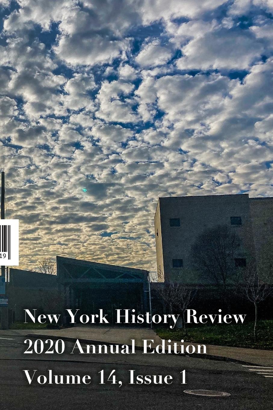 Vorderes Coverbild New York History Review 2020 Annual Edition
