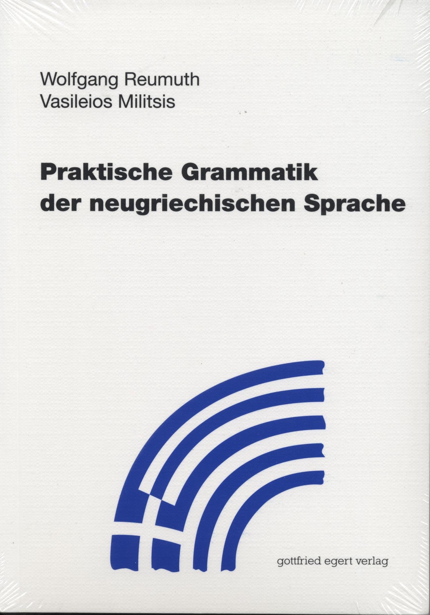 Vorderes Coverbild Praktische Grammatik der neugriechischen Sprache