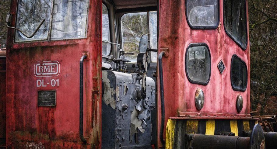 Beispielinhalt (Bild) Lost Trains