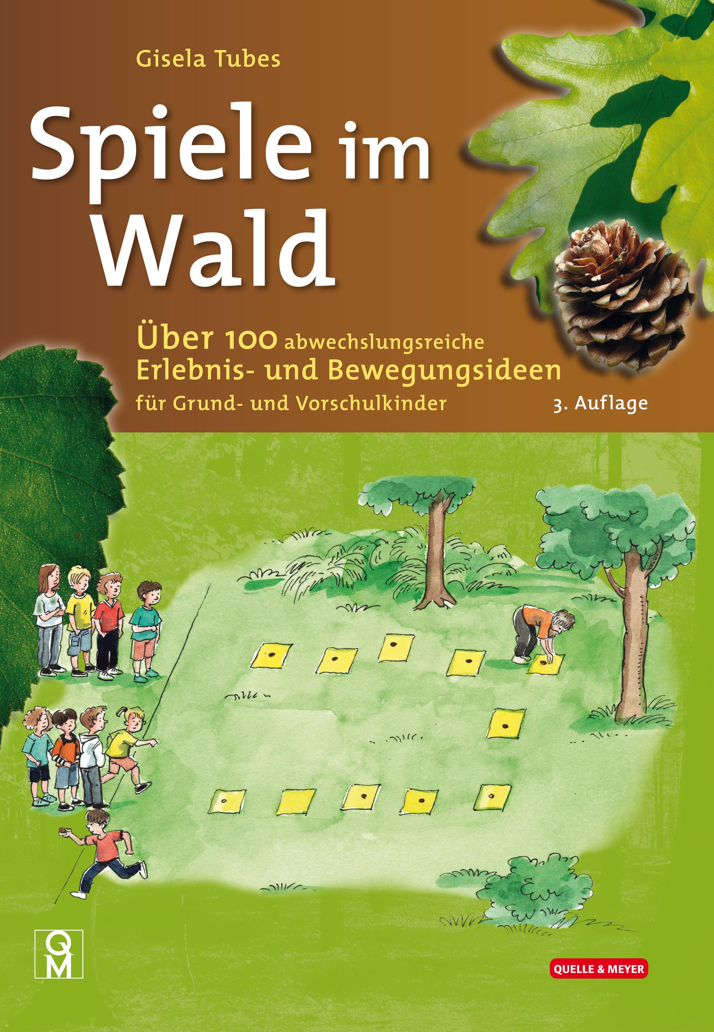 Vorderes Coverbild Spiele im Wald