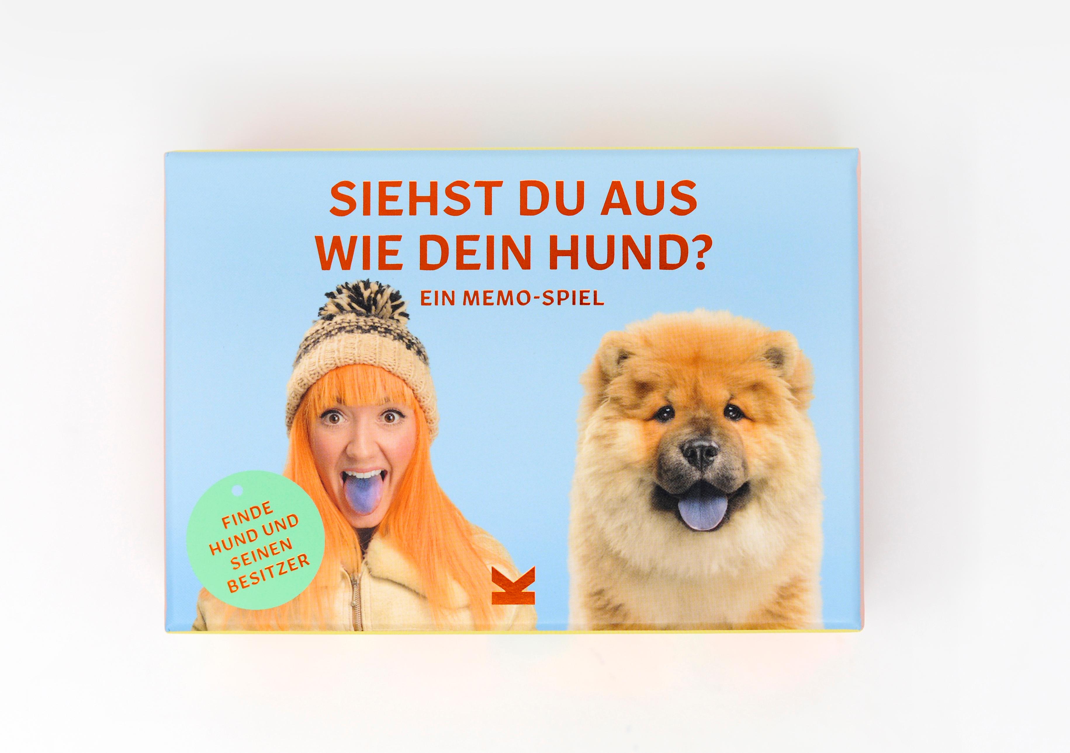 Vorderes Coverbild Siehst du aus wie dein Hund?