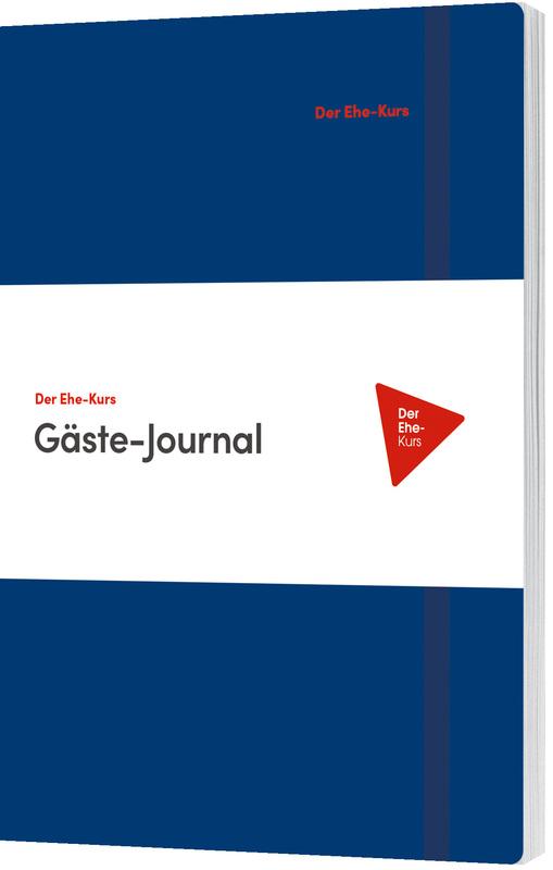 Vorderes Coverbild Der Ehe-Kurs. Gäste-Journal