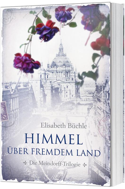 Vorderes Coverbild Himmel über fremdem Land