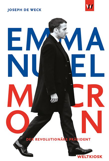 Vorderes Coverbild Emmanuel Macron