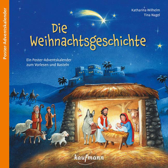 Vorderes Coverbild Die Weihnachtsgeschichte
