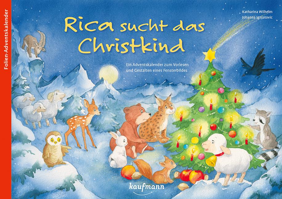 Vorderes Coverbild Rica sucht das Christkind