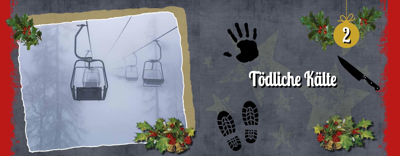 Beispielinhalt (Bild) O schöne, schaurige Weihnachtszeit!