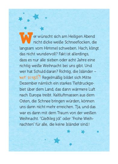 Beispielinhalt (Bild) 24 Fun Facts - Die volle Ladung Weihnachtswissen