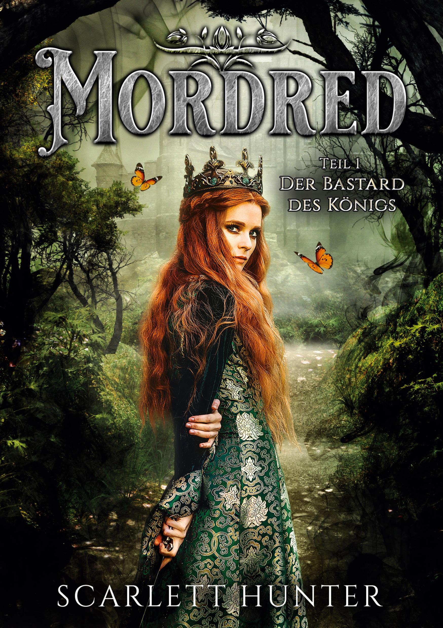Vorderes Coverbild Mordred