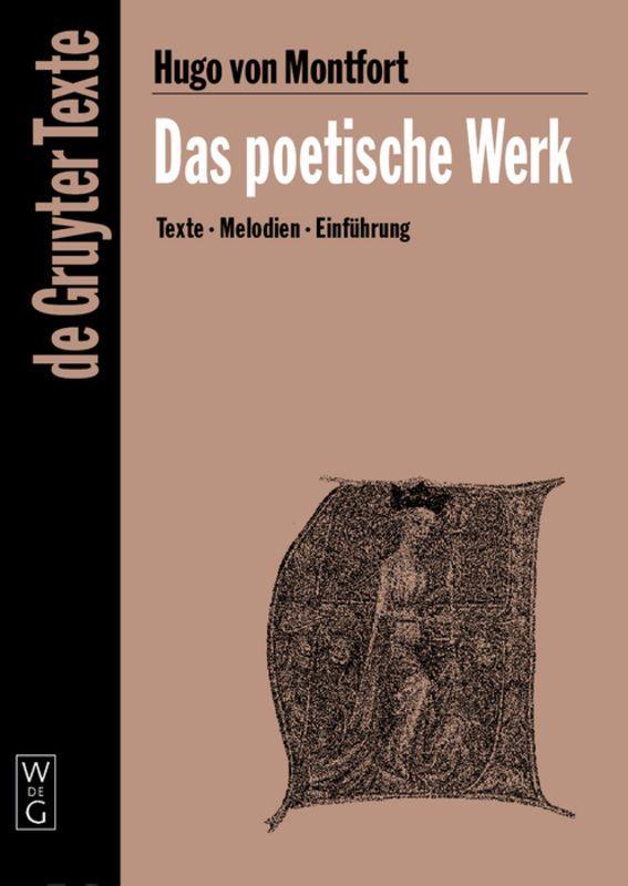 Vorderes Coverbild Das poetische Werk