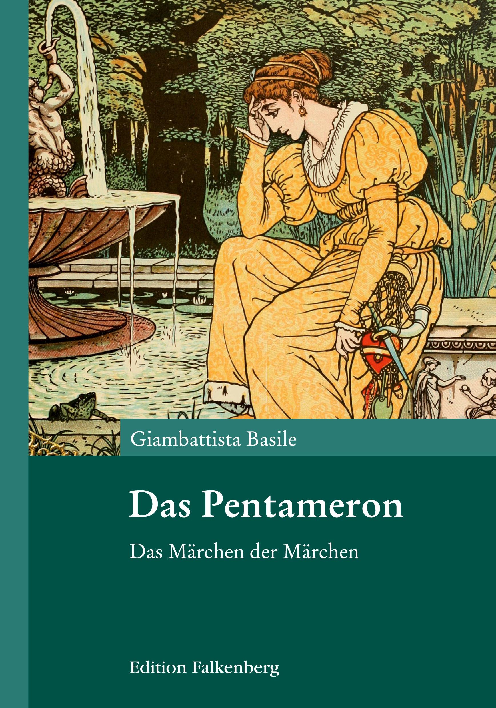 Vorderes Coverbild Das Pentameron