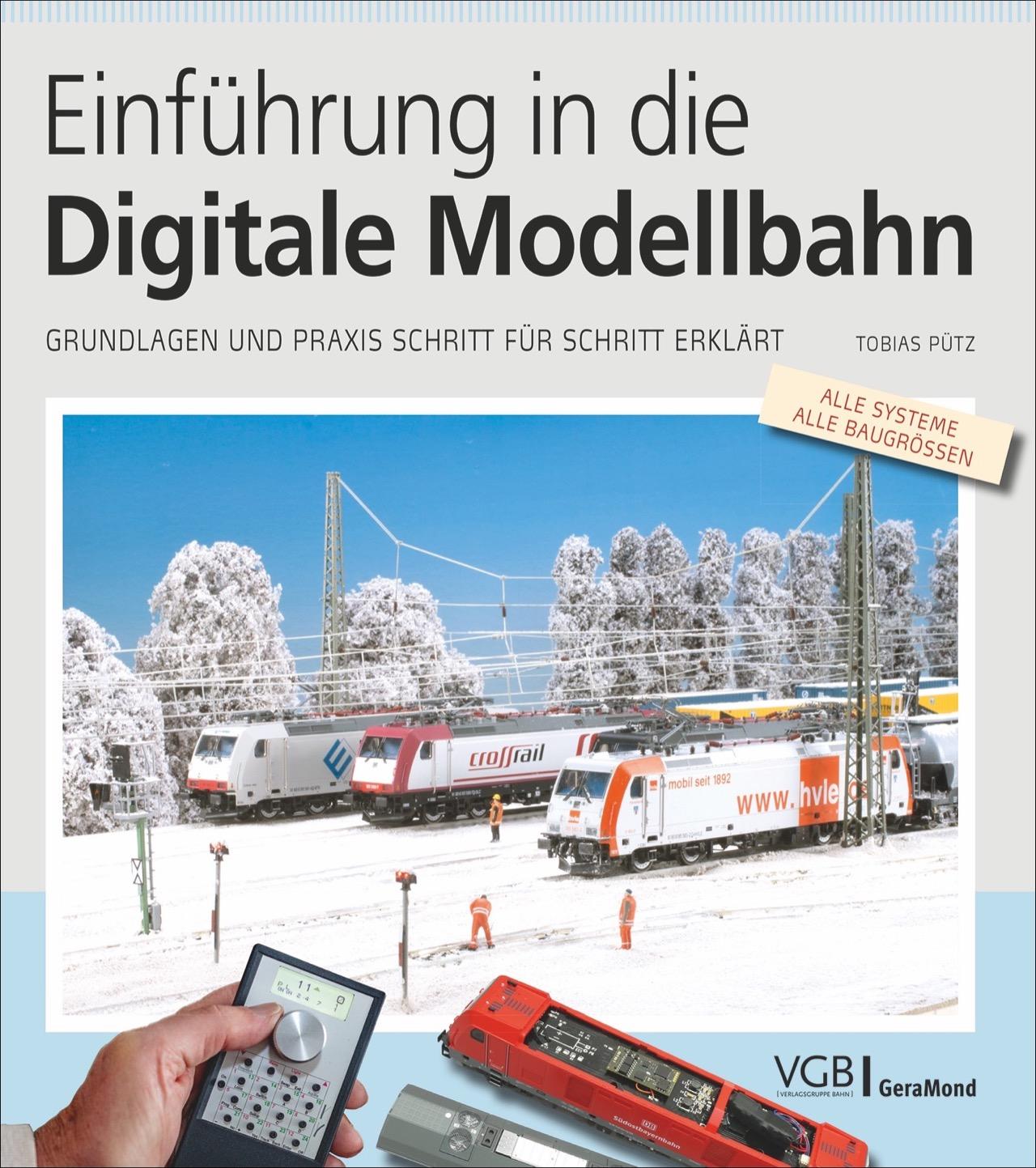 Vorderes Coverbild Einführung in die digitale Modellbahn