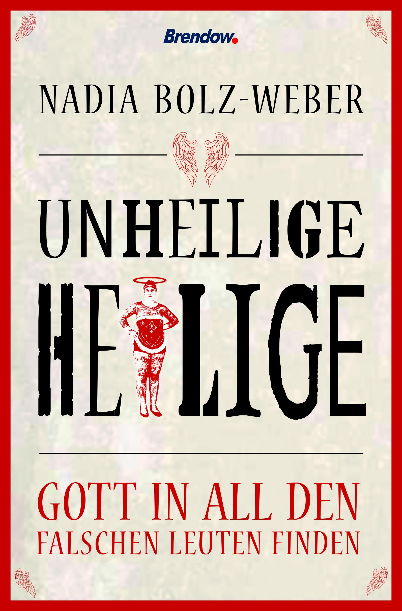 Vorderes Coverbild Unheilige Heilige