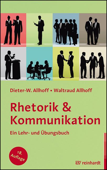 Vorderes Coverbild Rhetorik & Kommunikation