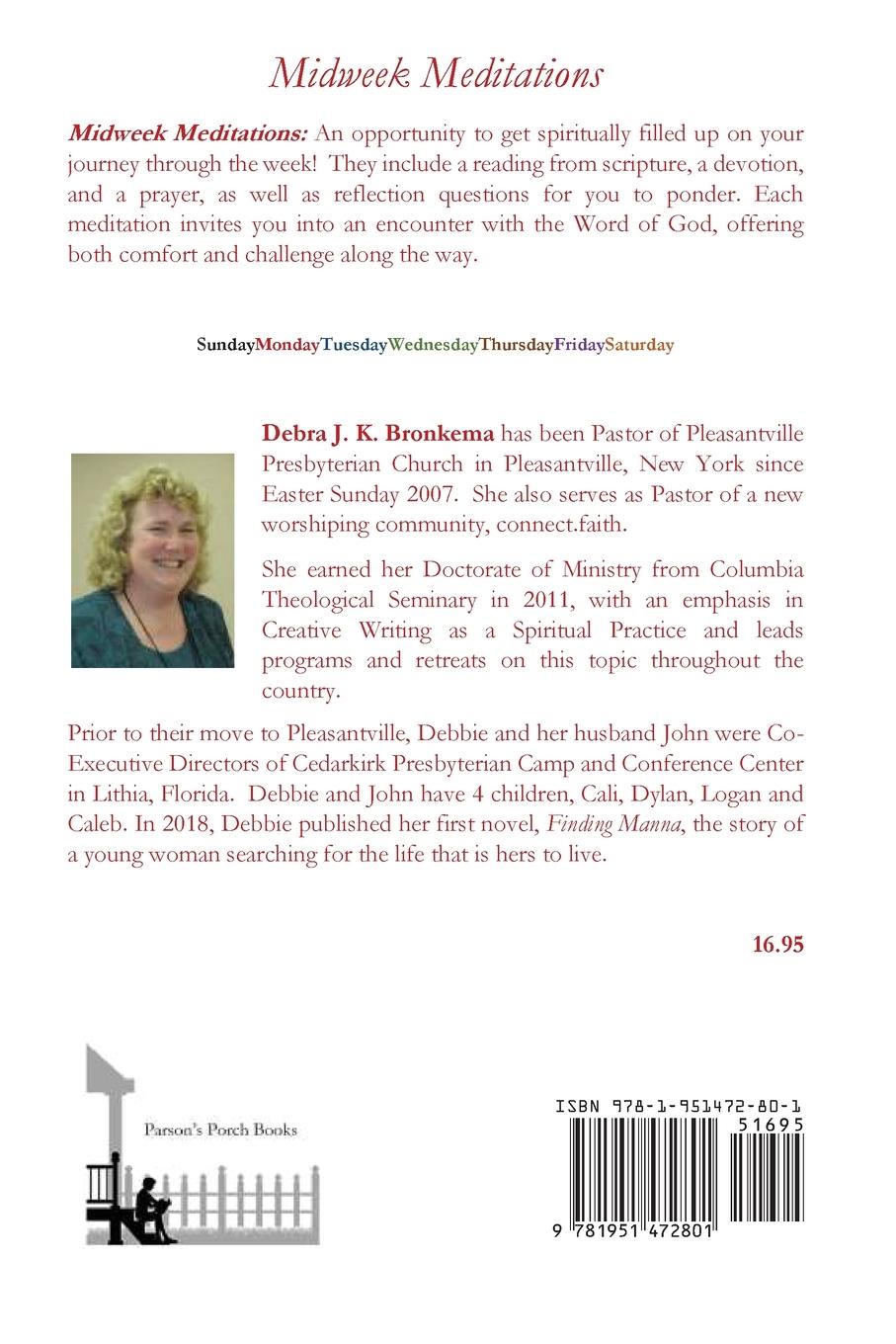 Rückseitencover Midweek Meditations