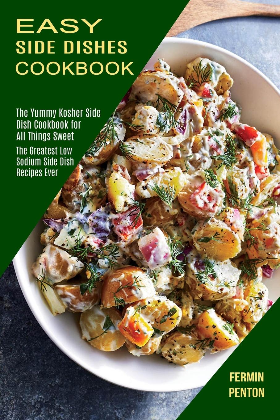 Vorderes Coverbild Easy Side Dishes Cookbook