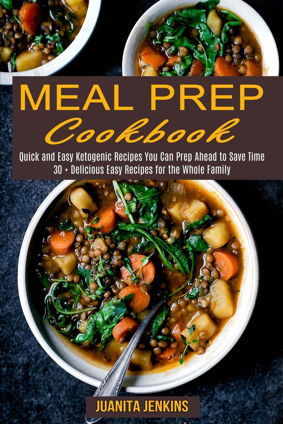 Vorderes Coverbild Meal Prep Cookbook