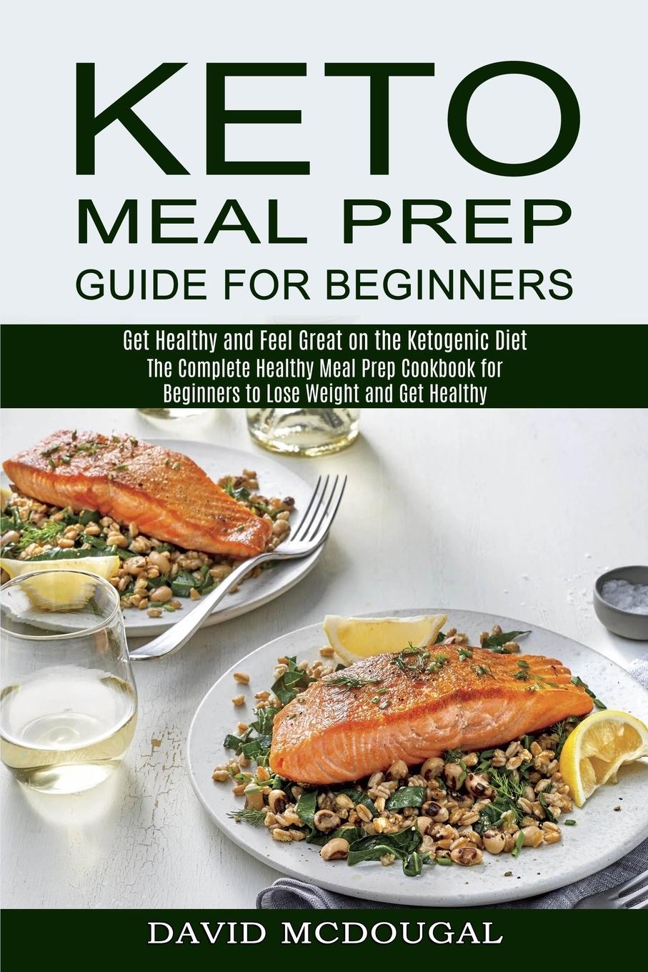 Vorderes Coverbild Keto Meal Prep Guide for Beginners